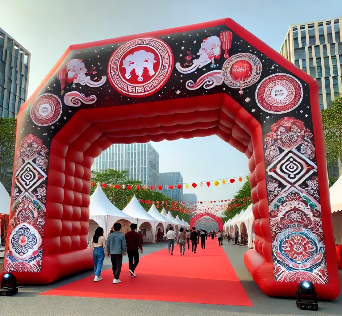 Cho thuê cổng hơi, cổng chào 