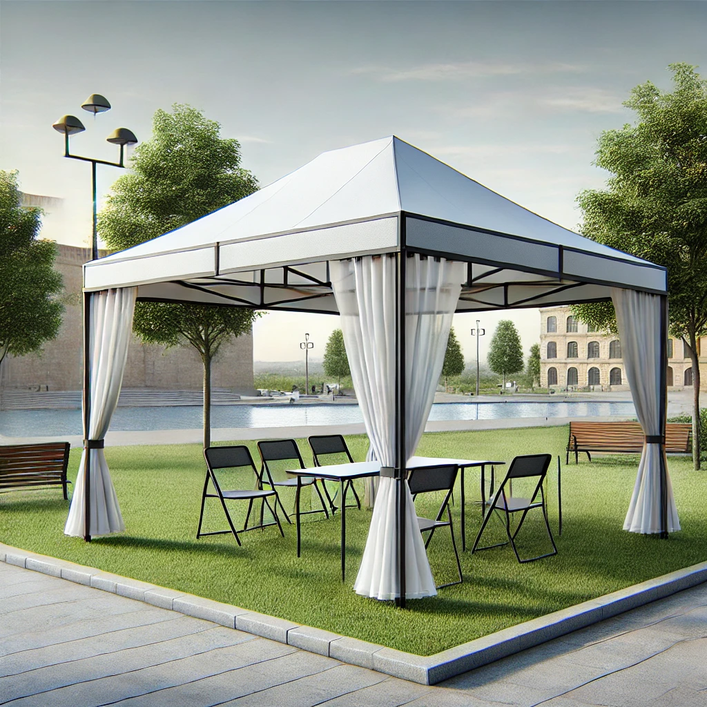 Cho Thuê Lều Xếp Di Động, Nhà Bạt Di Động