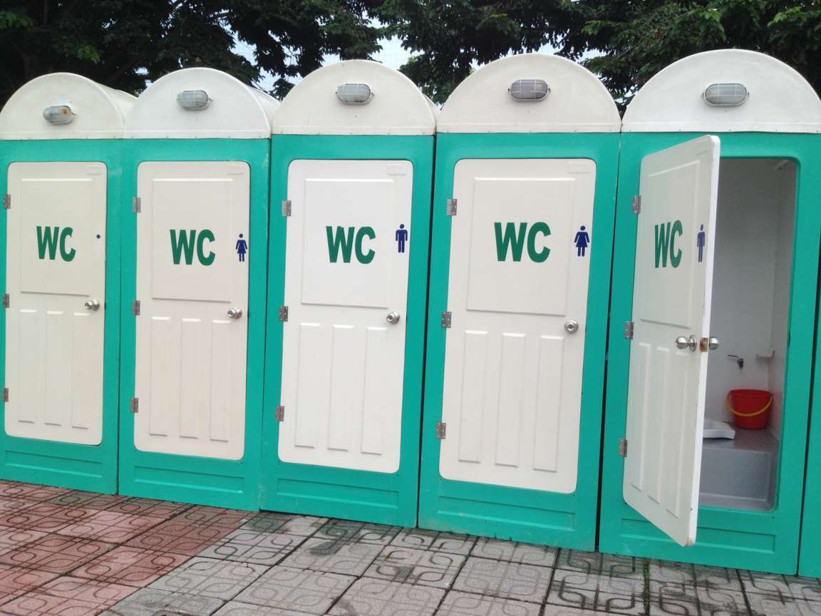 Cho thuê nhà vệ sinh di động